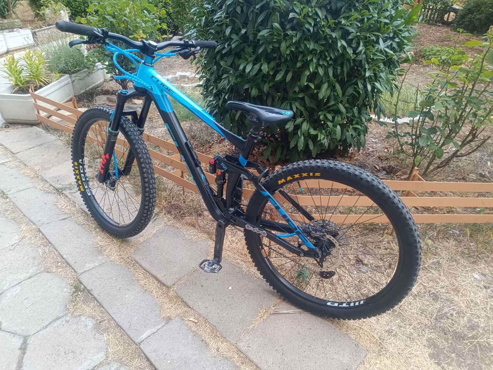 Bike view 4