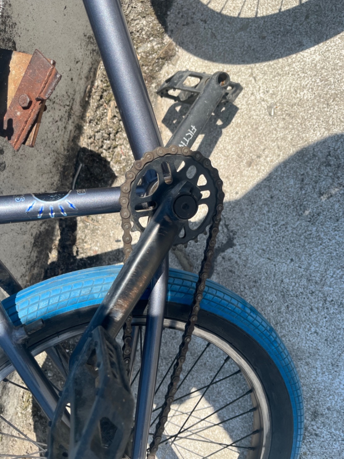 Bike view 7