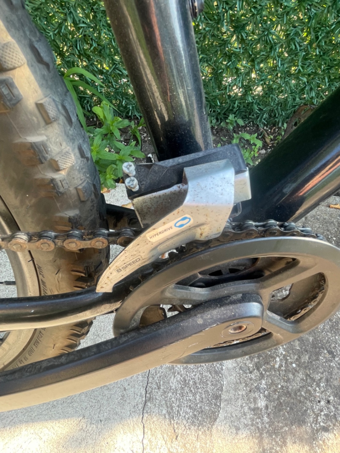 Bike view 6