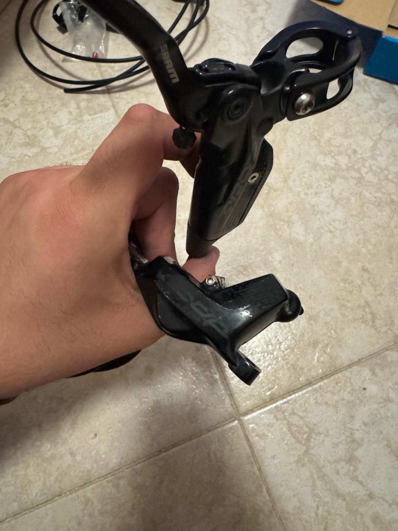 Sram Code R view 3