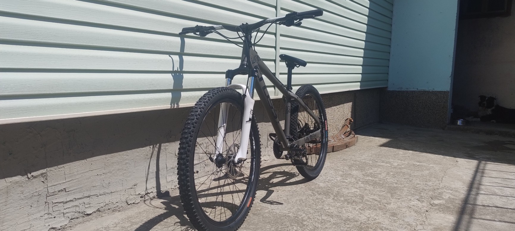Bike view 2