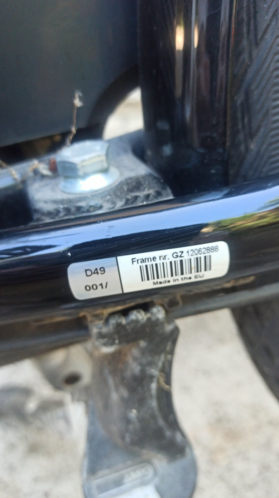 Bike view 2