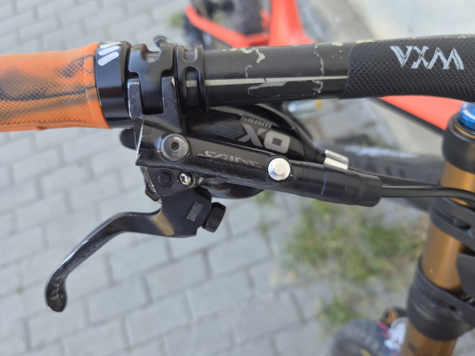 Bike view 2