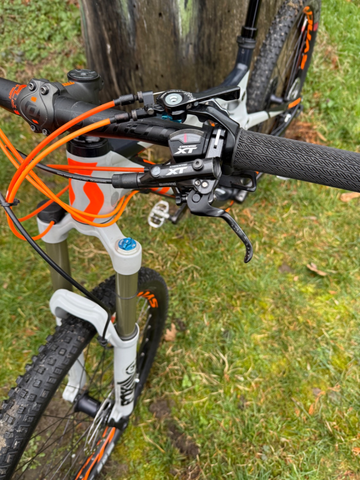 Bike view 6