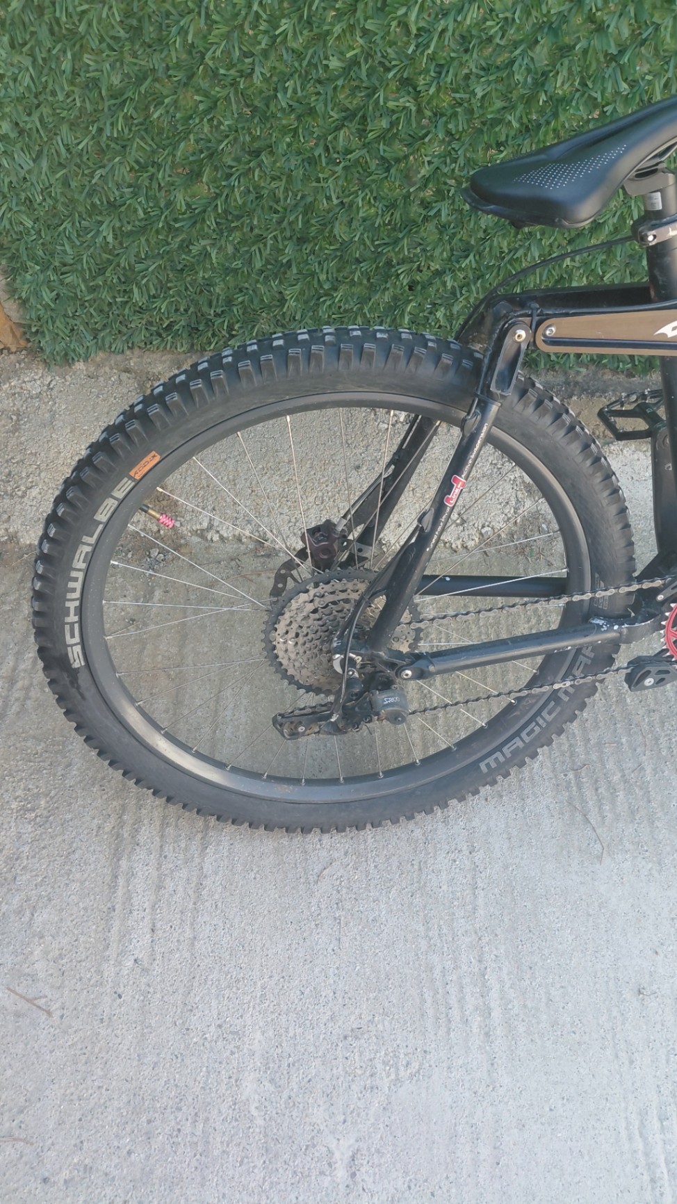 Bike view 4