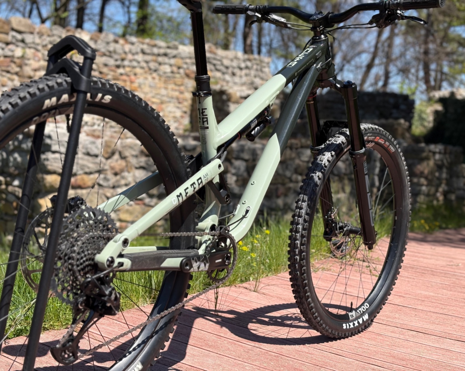 Bike view 6