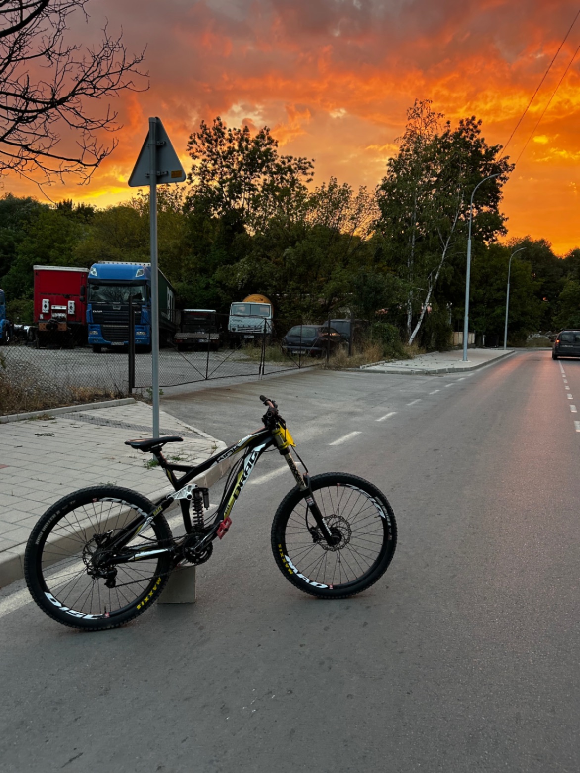 Bike view 5