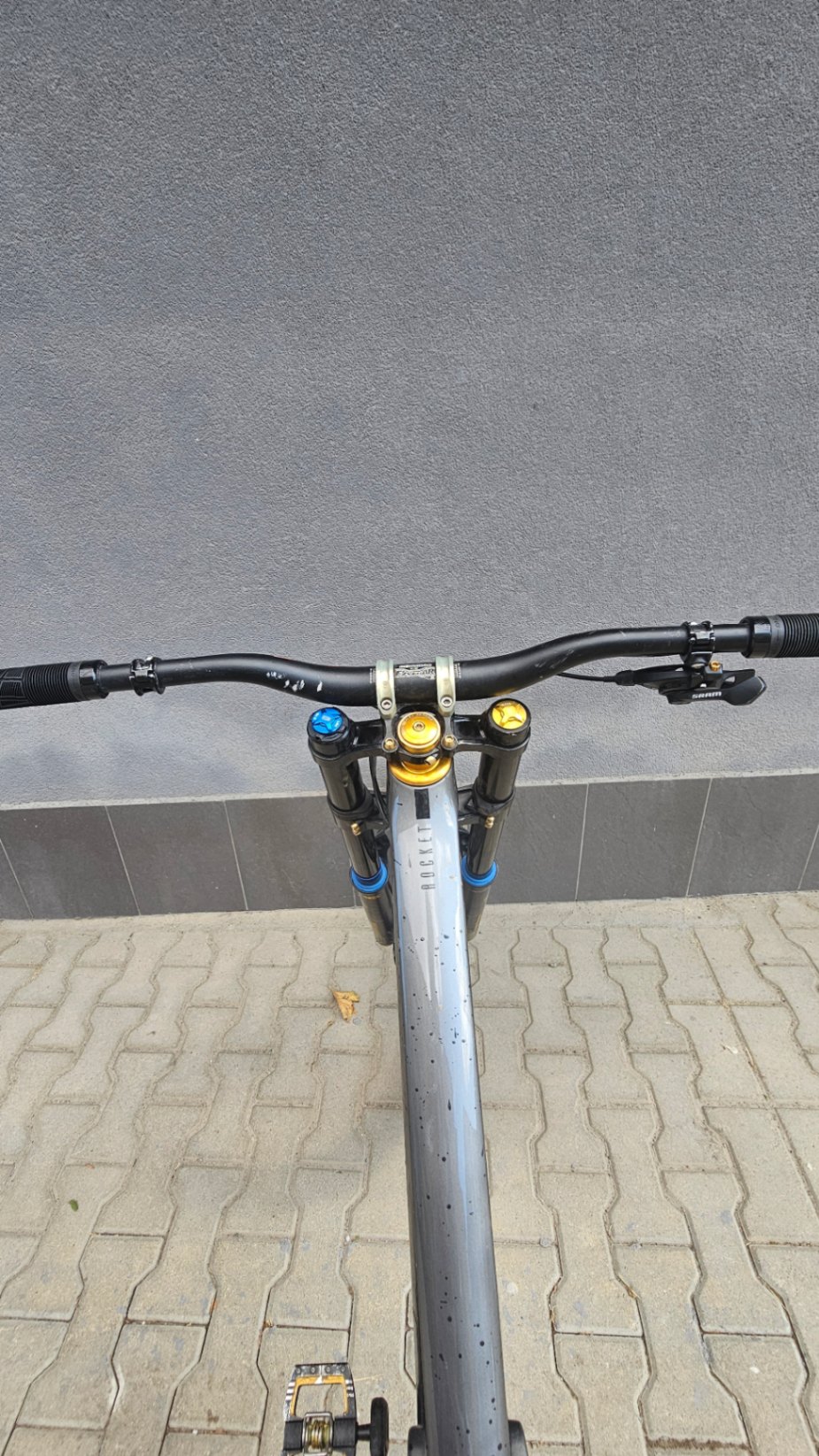 Bike view 3