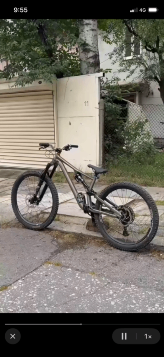 Bike view 2