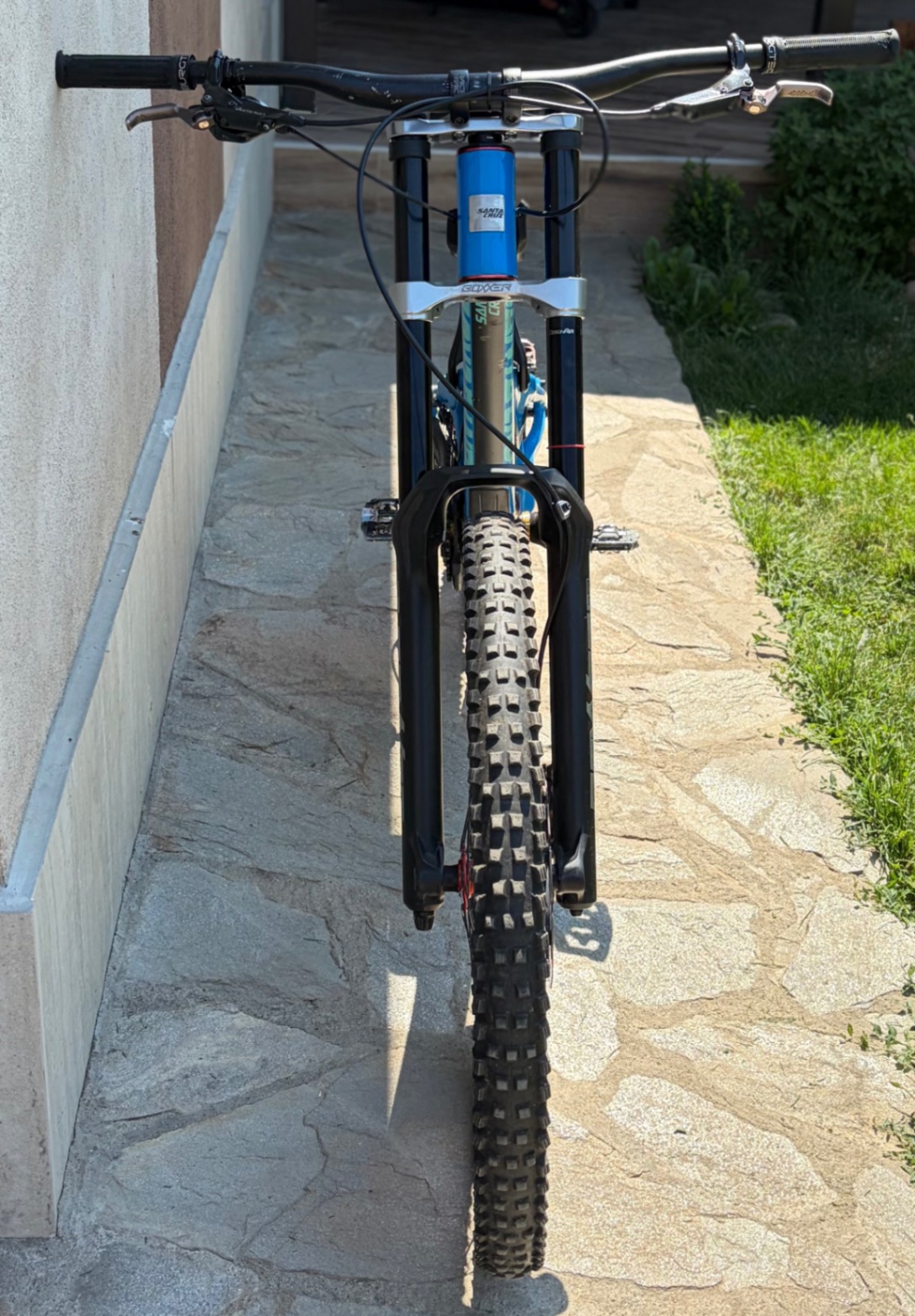 Bike view 2