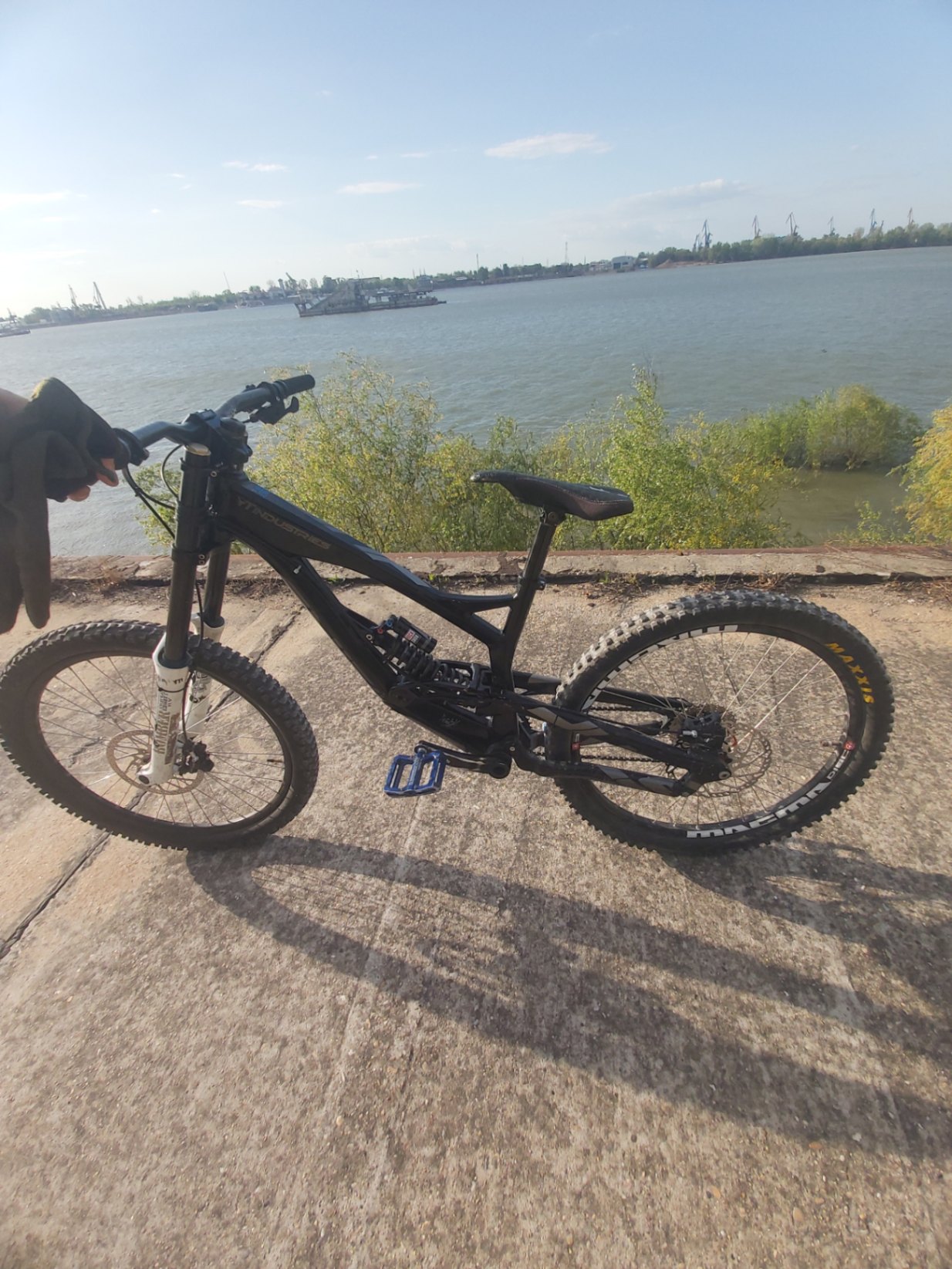 Bike view 3