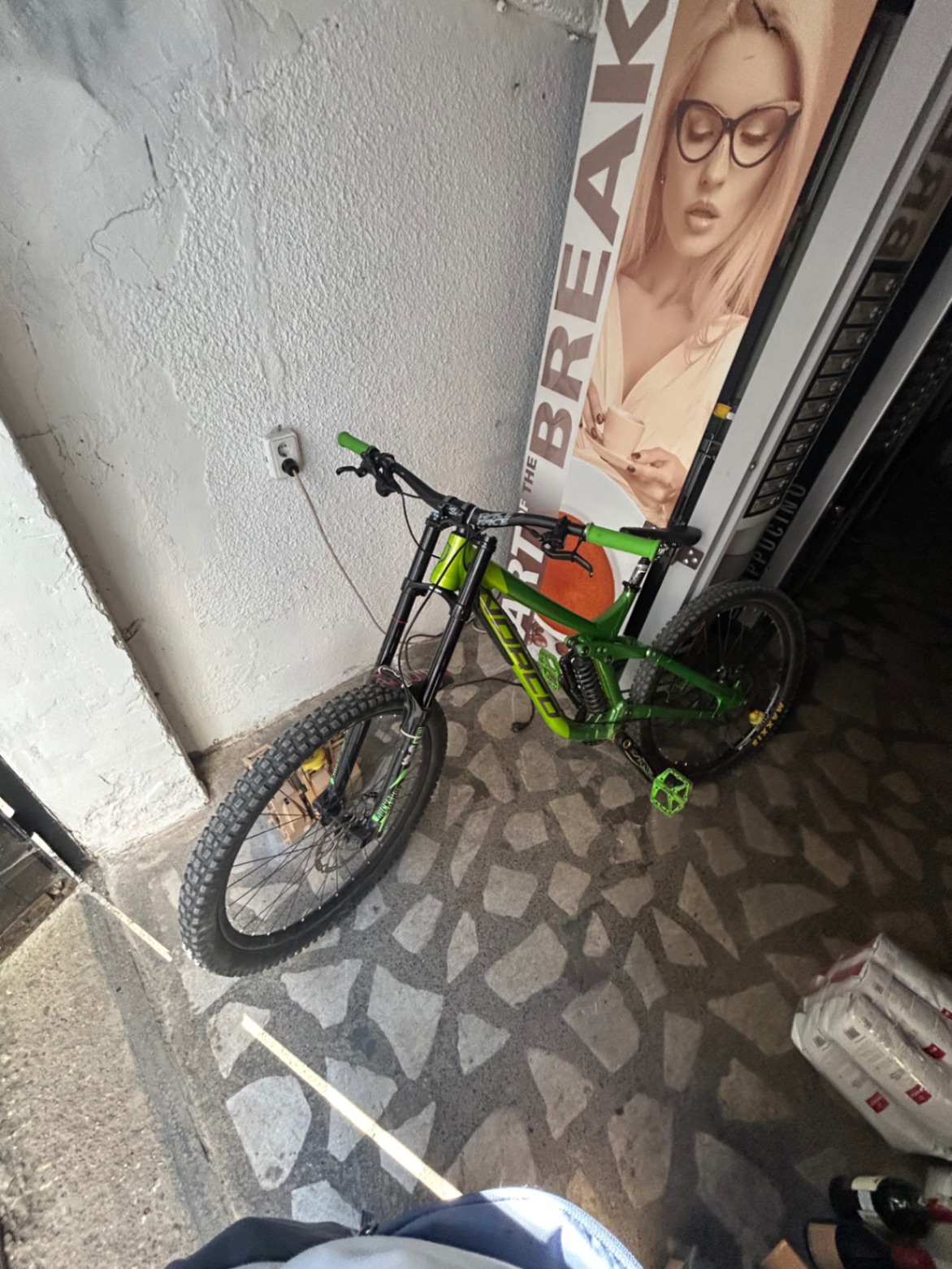 Bike view 4