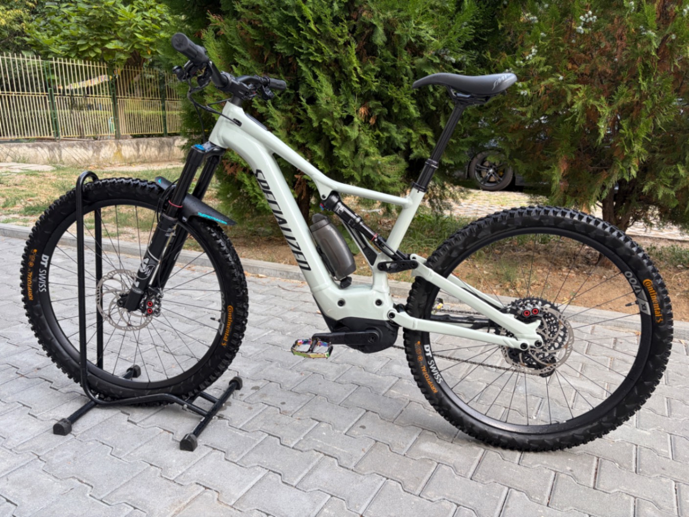 Bike view 2
