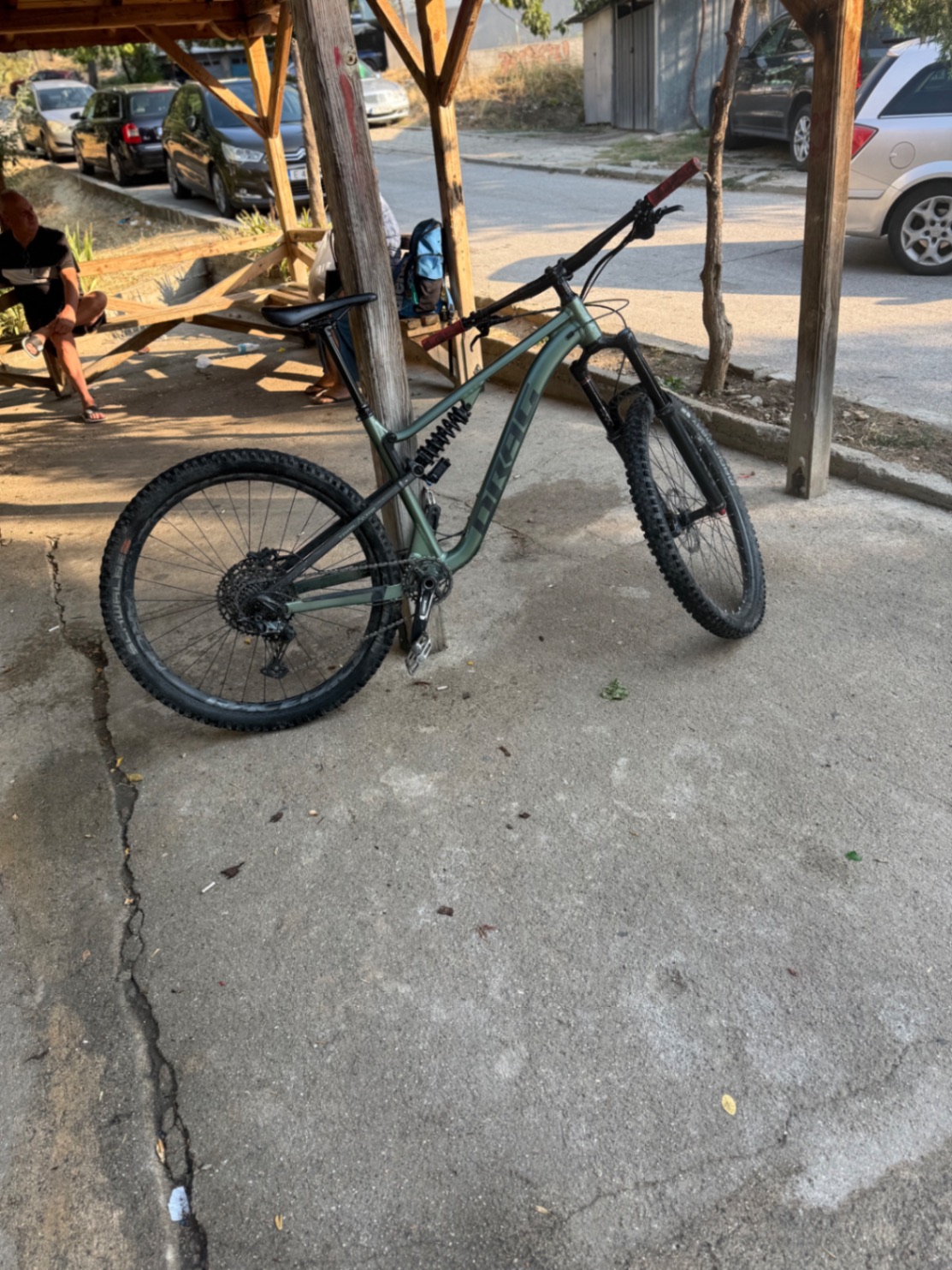Bike view 2
