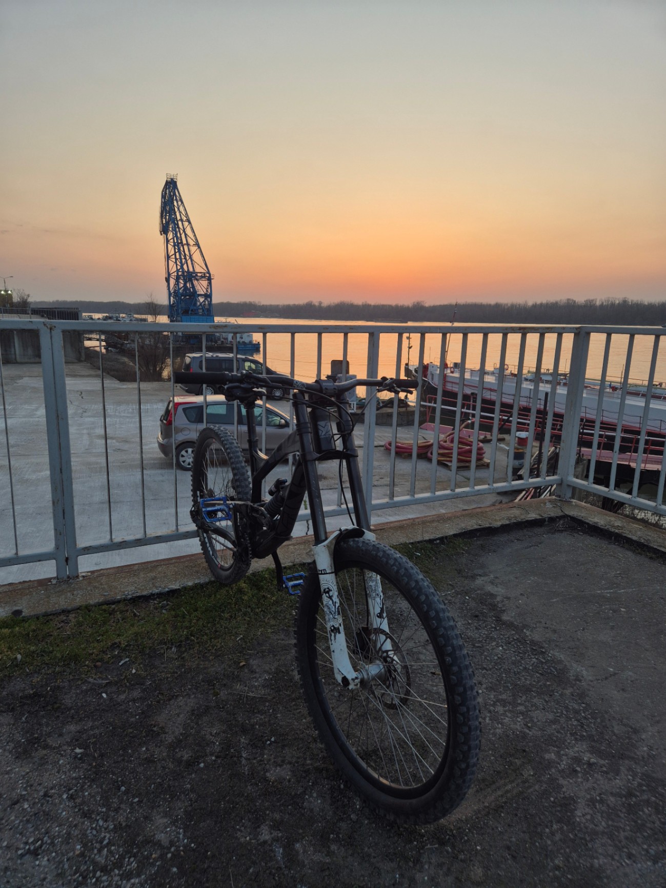 Bike view 6