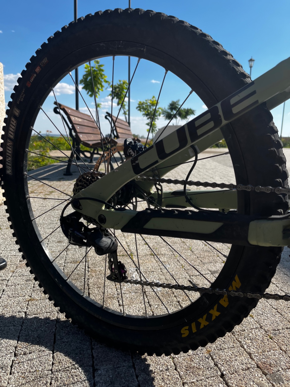 Bike view 7