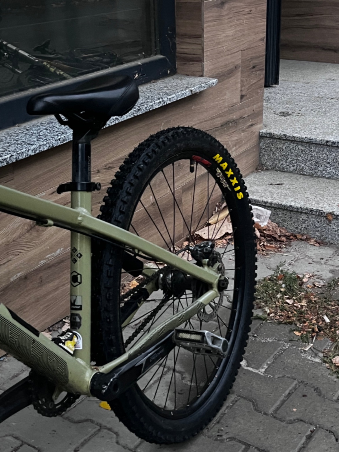 Bike view 8