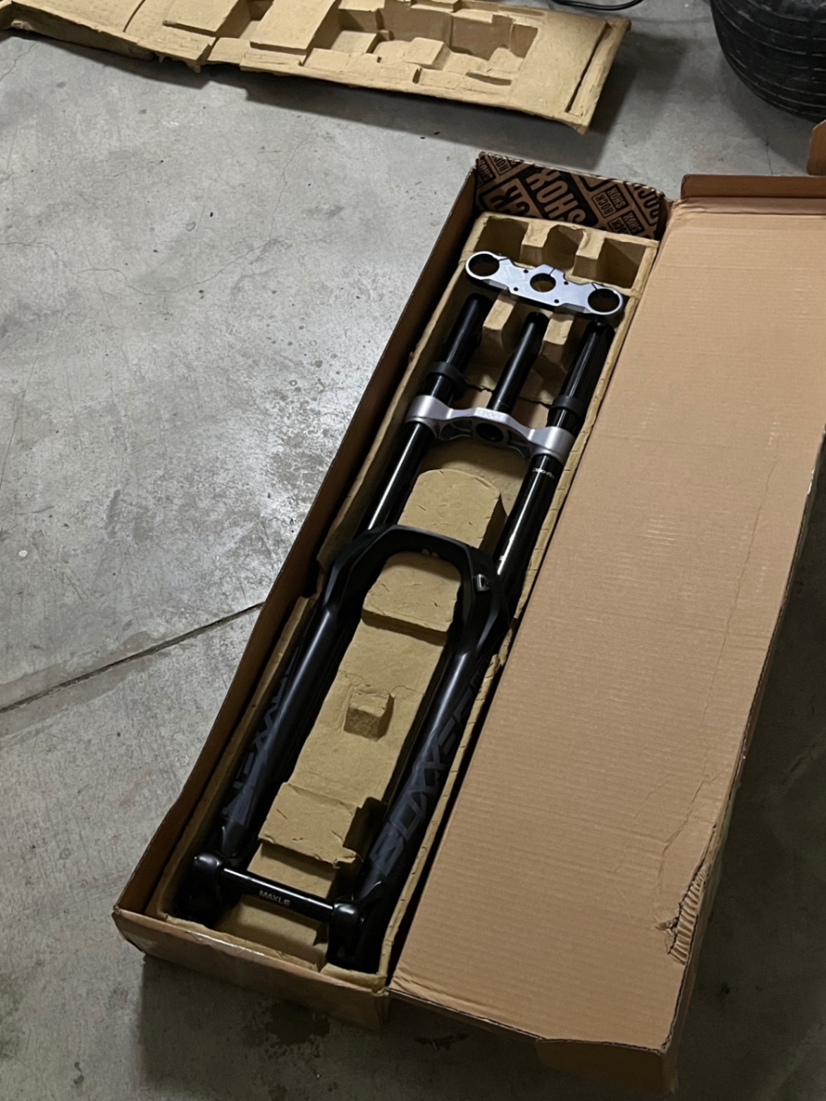 RockShox Boxxer select