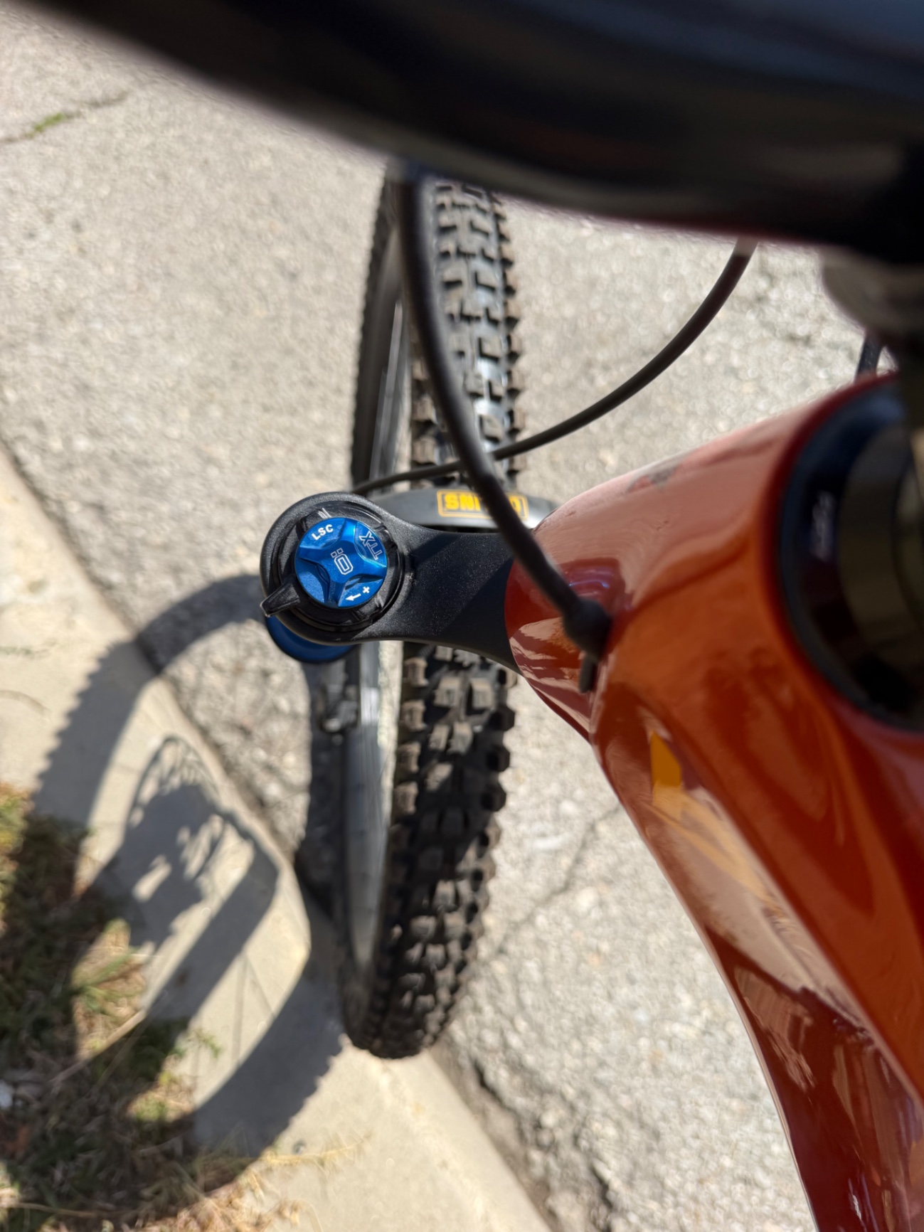 Bike view 8