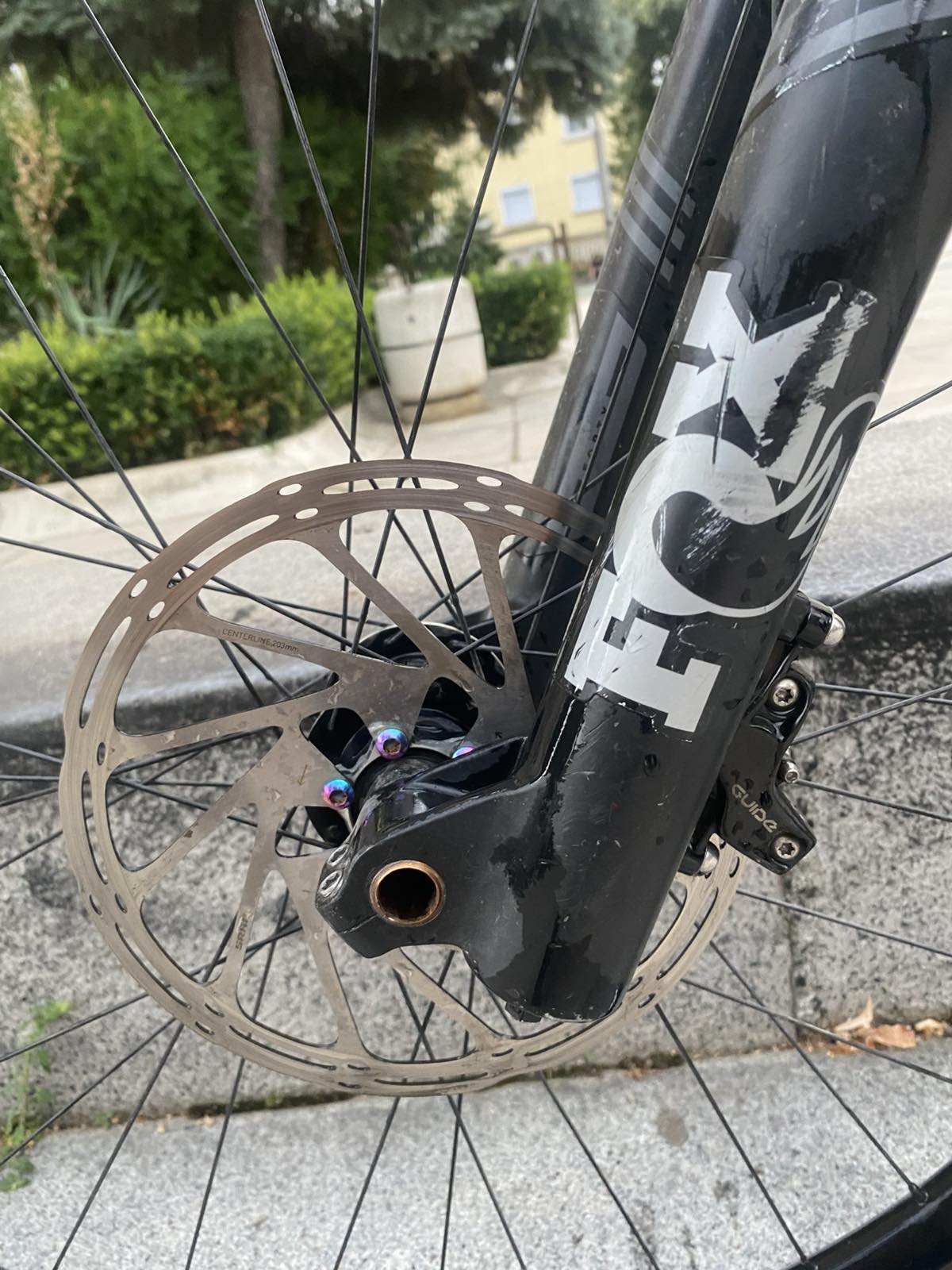 YT Industries Tues Pro Race view 6