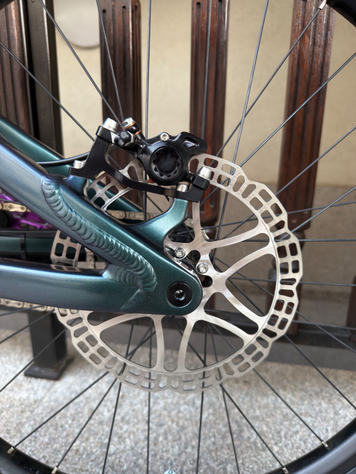 Bike view 5