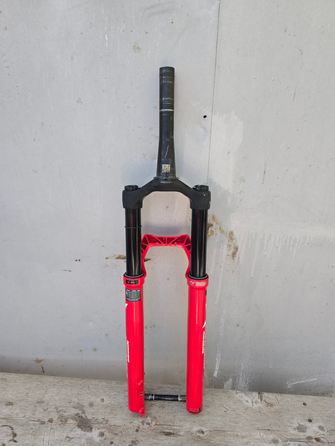 Marzocchi Bomber z2 view 2