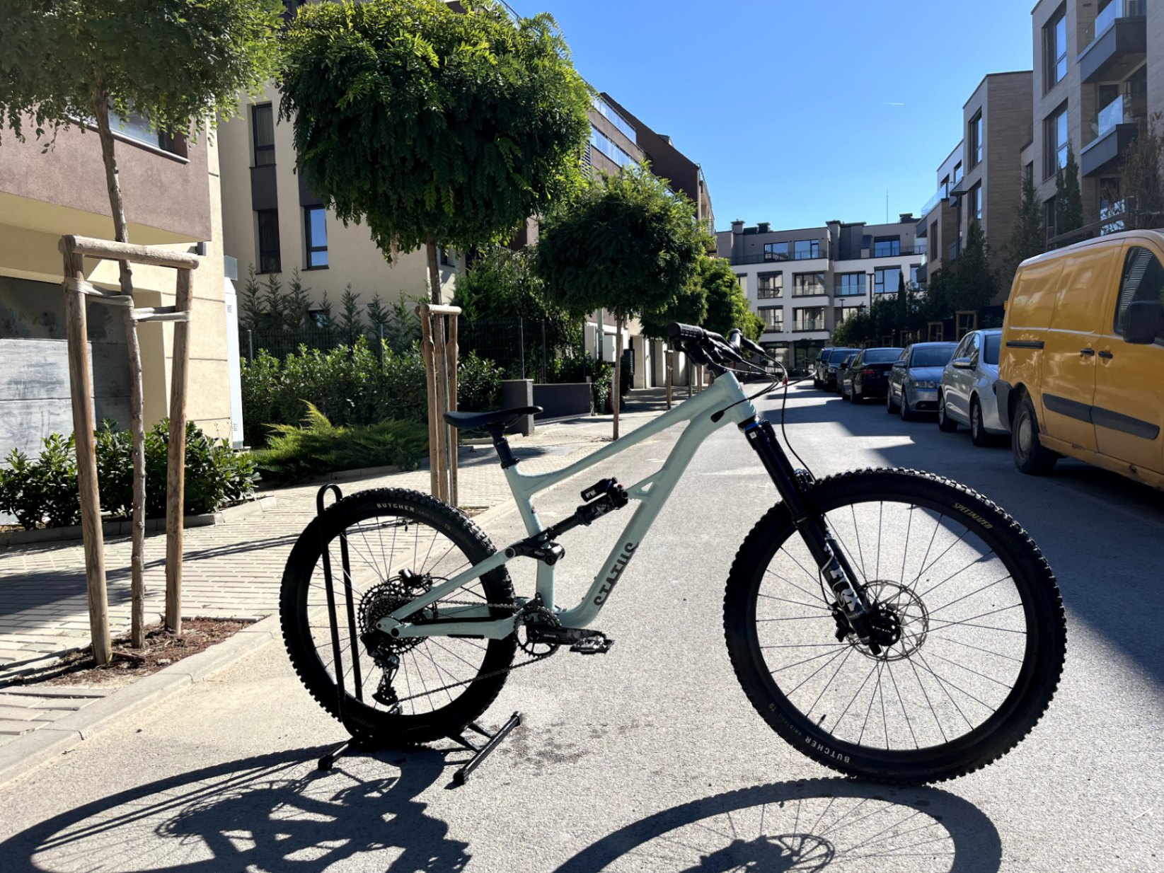 Specialized Status 160