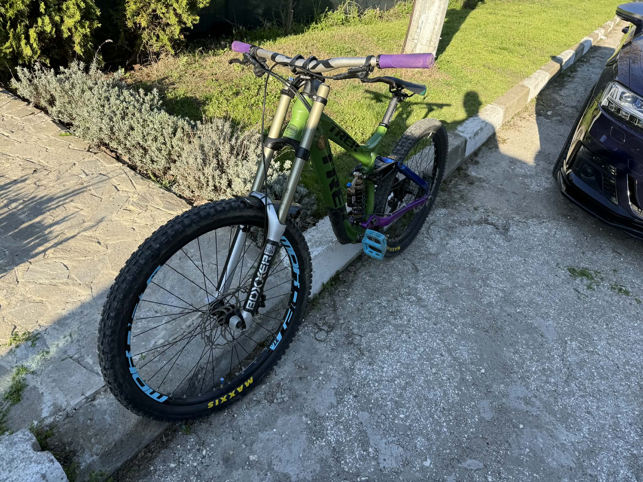 Bike view 3