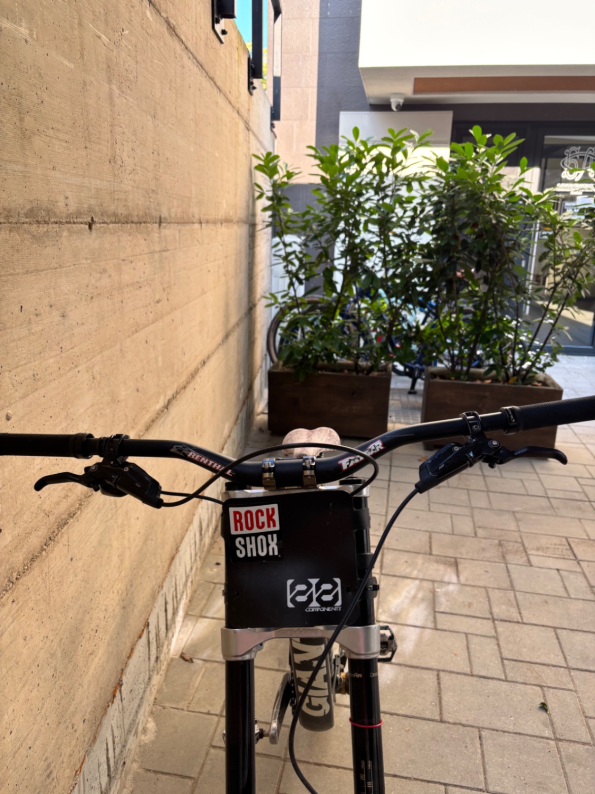 Bike view 5
