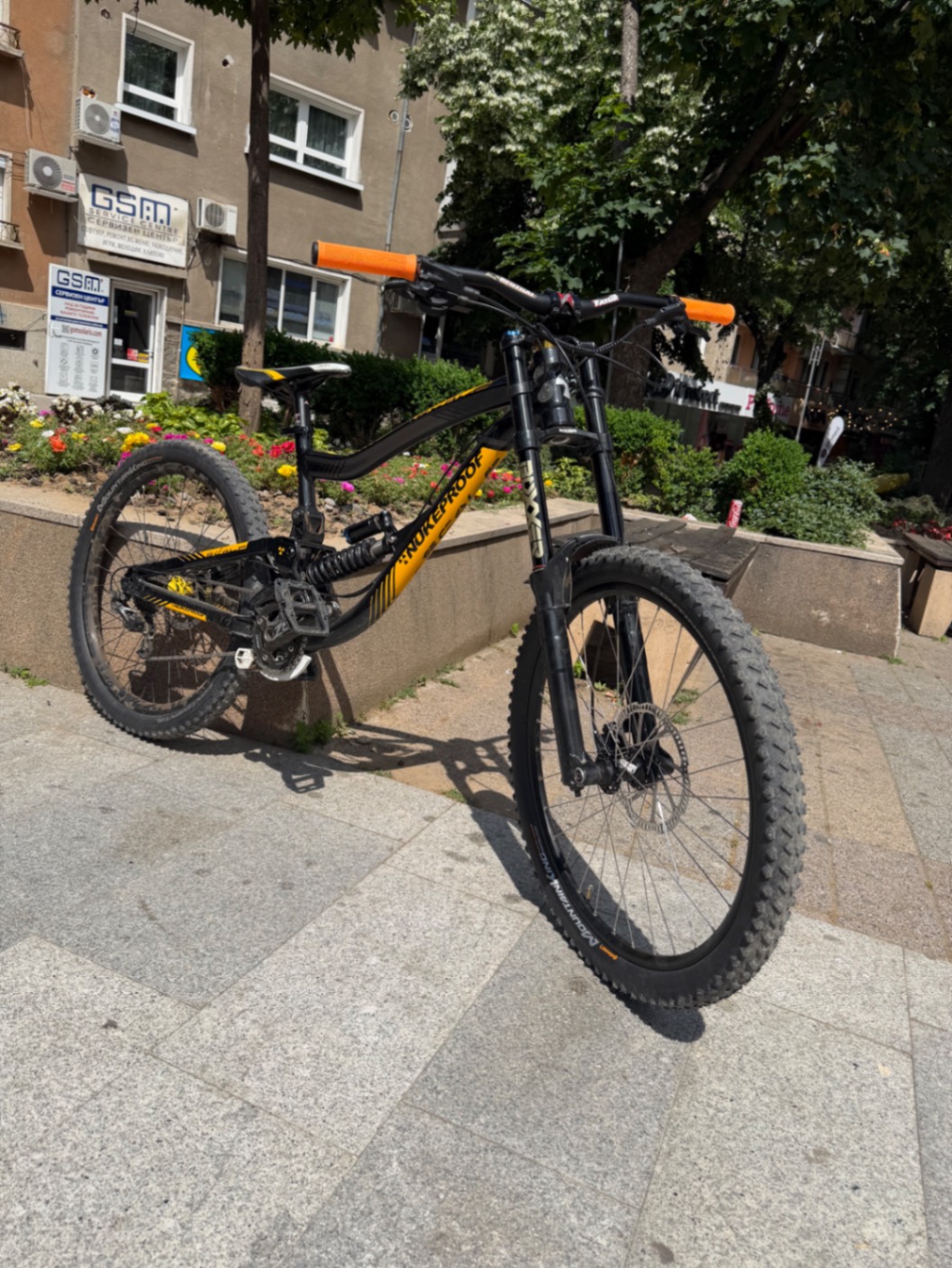 Bike view 6