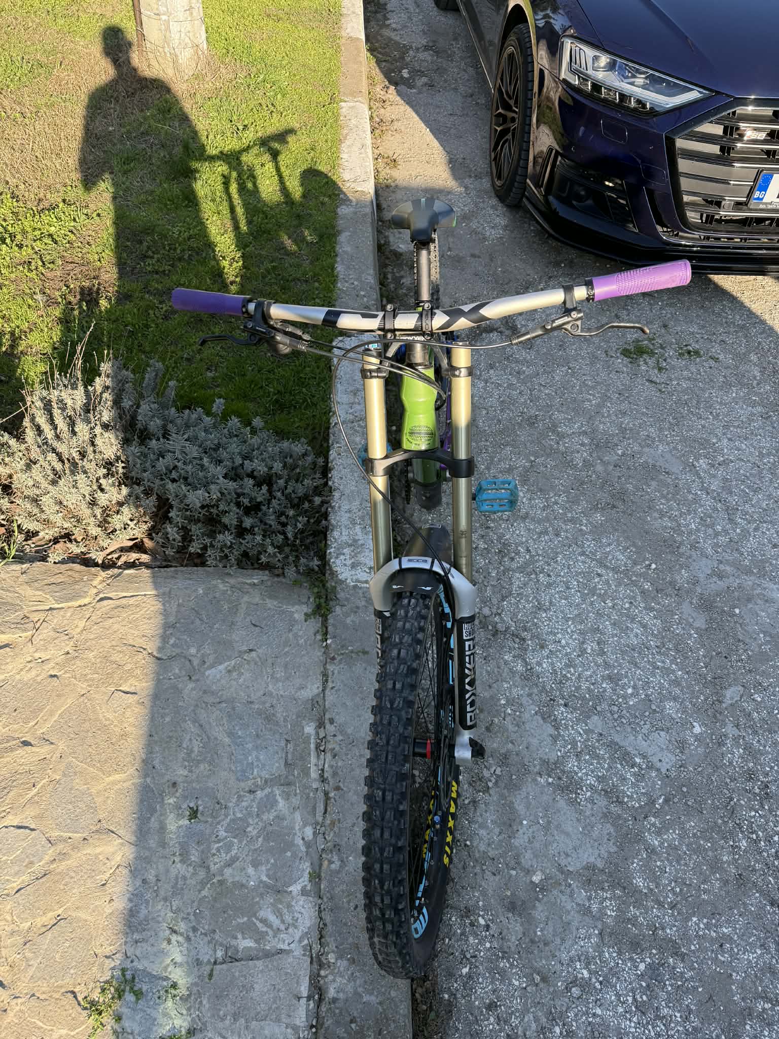 Bike view 2