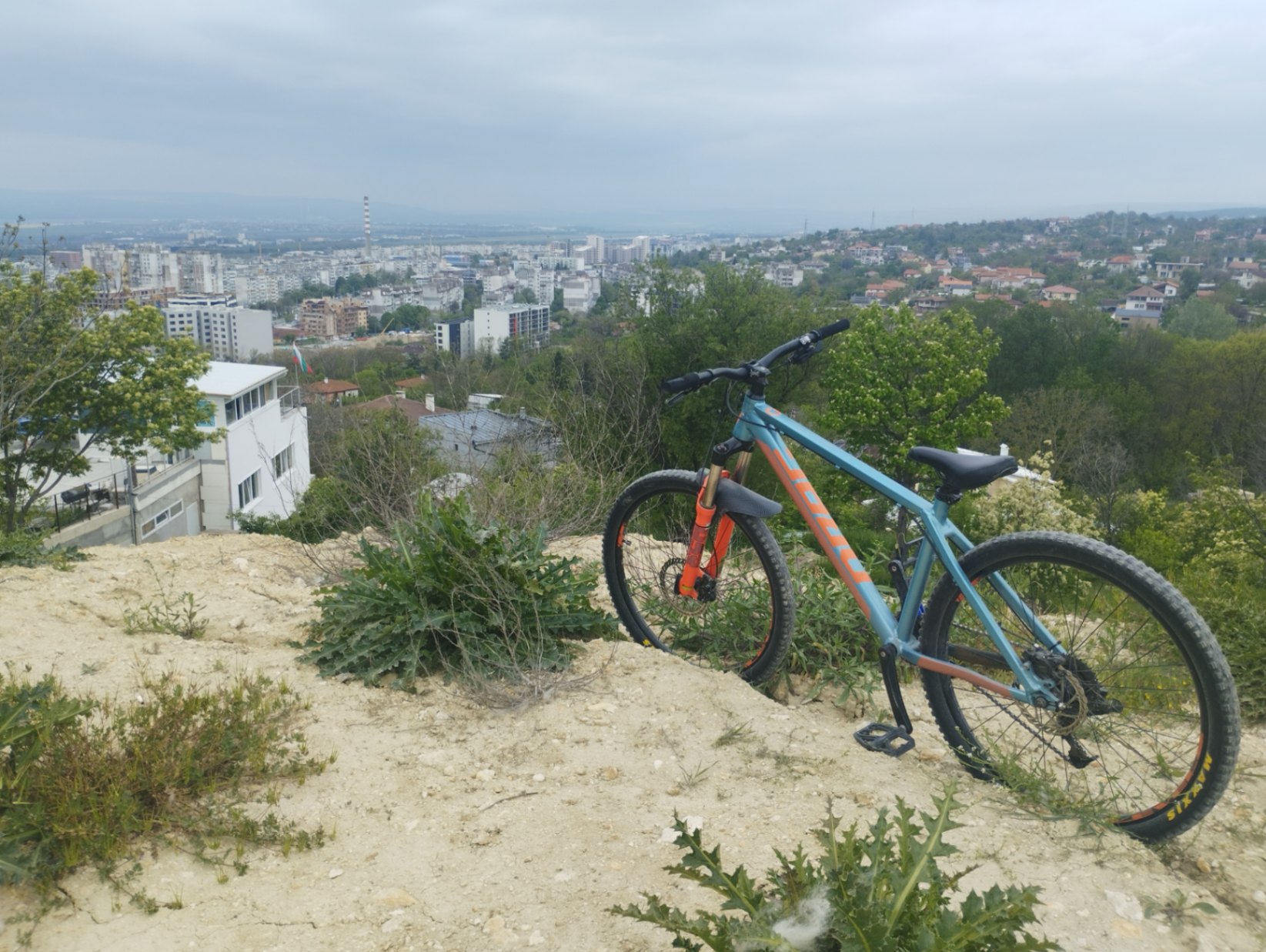 Bike view 2