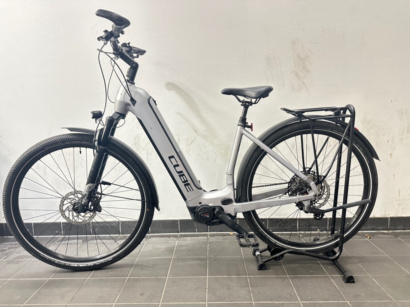 Cube Bikes Cube Nuride Hybrid EXC Größe Batterie 750