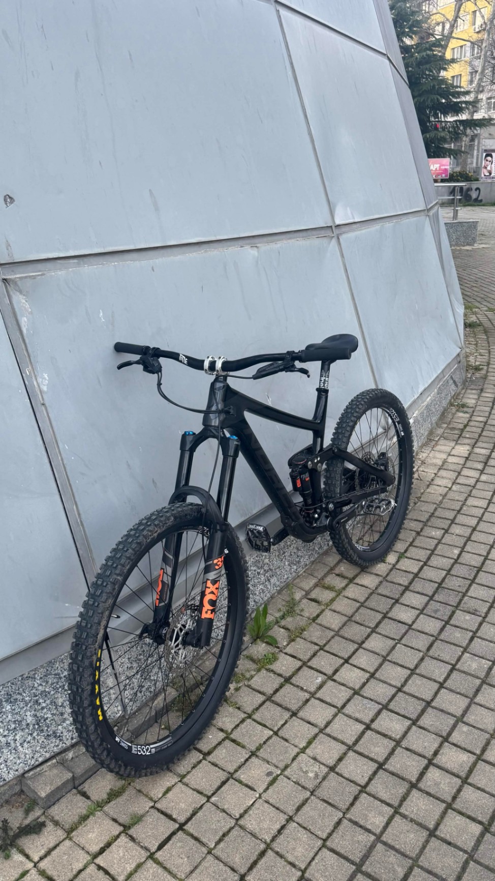 Bike view 2