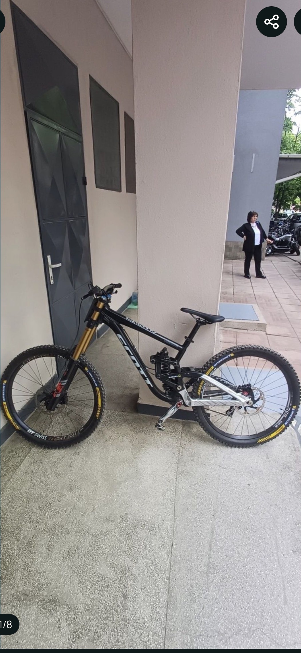 Bike view 4
