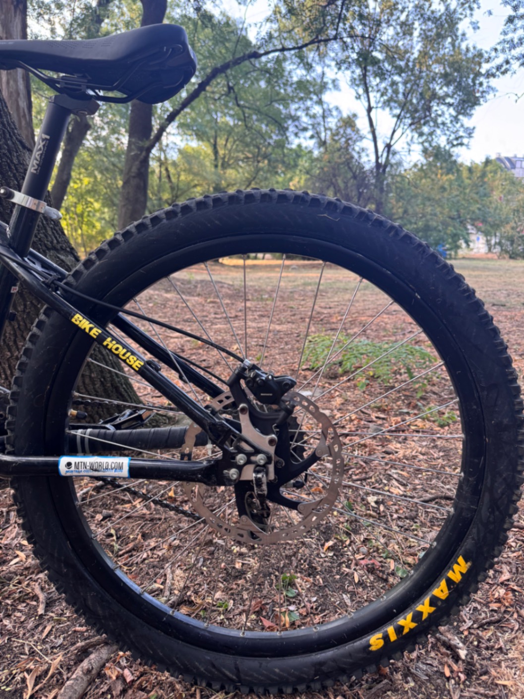 Bike view 6