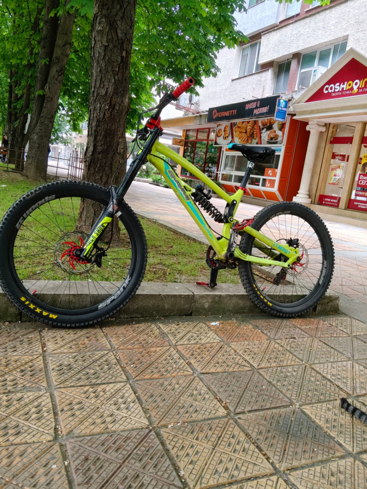 Bike view 6