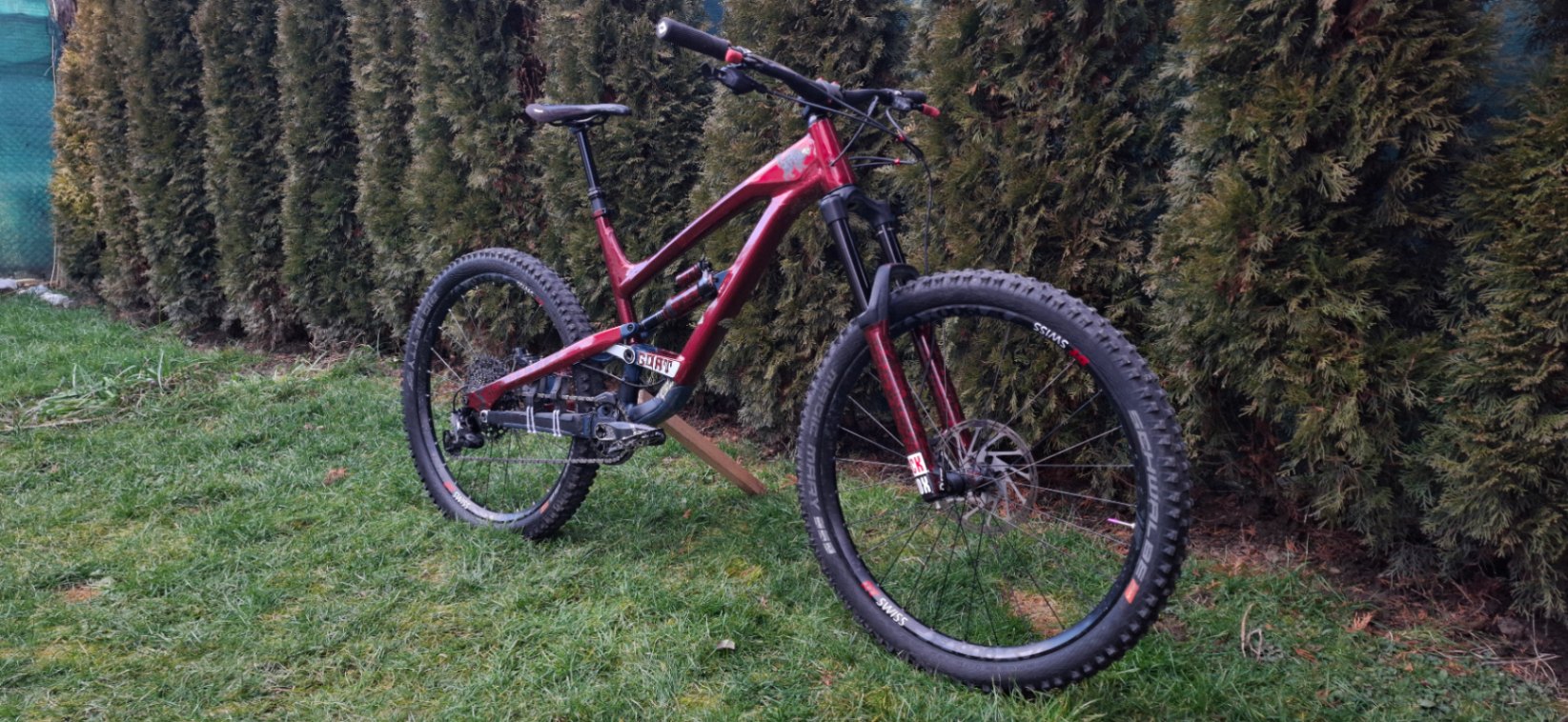 Bike view 3