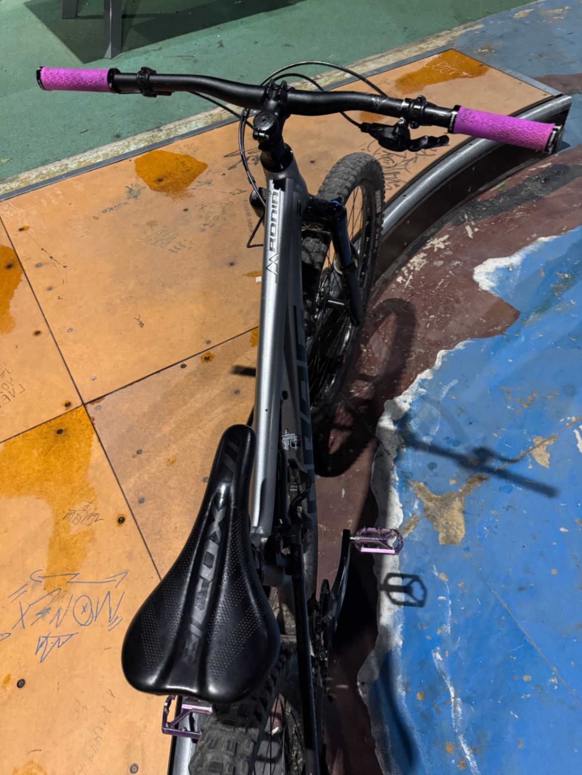 Bike view 7