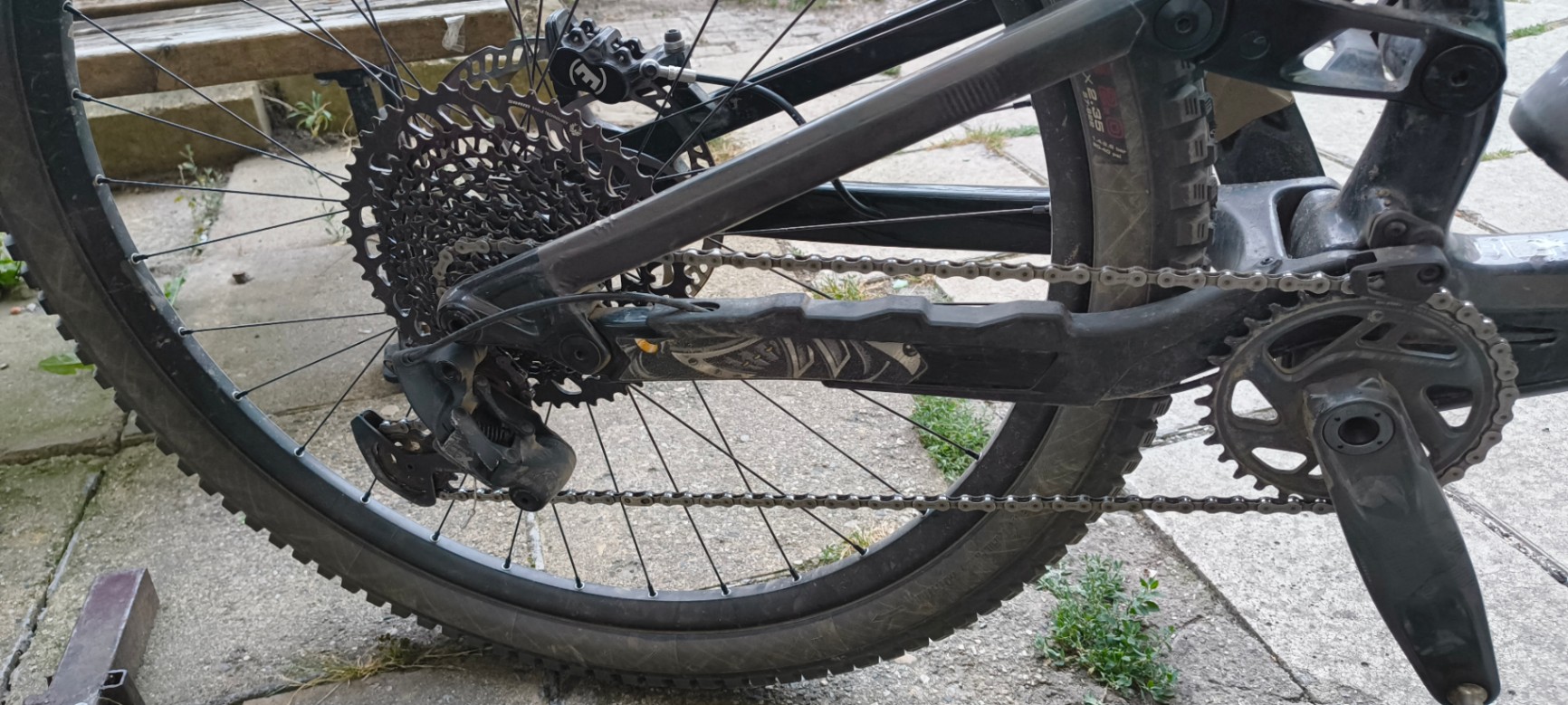 Bike view 2