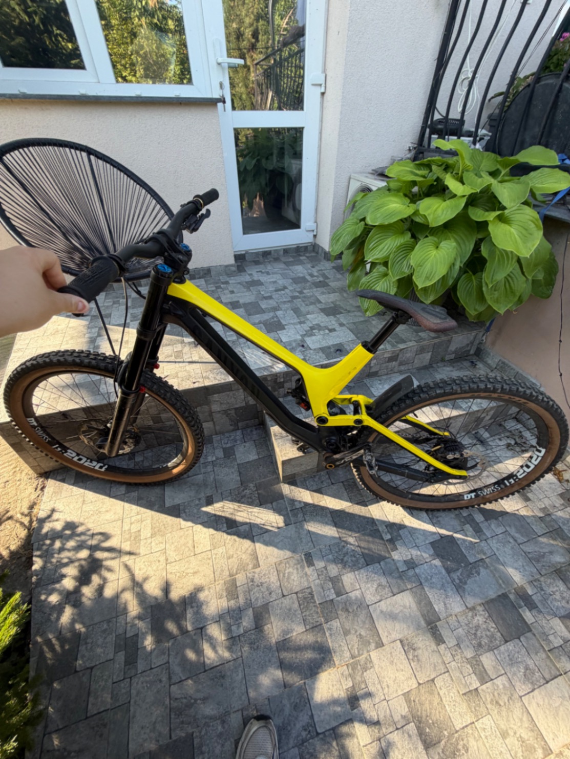 Bike view 2