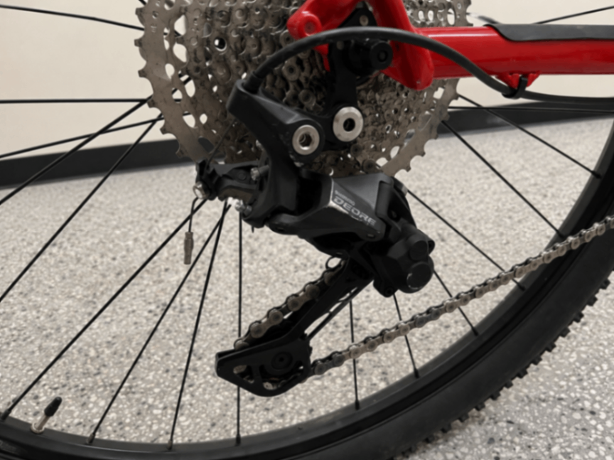 Bike view 6