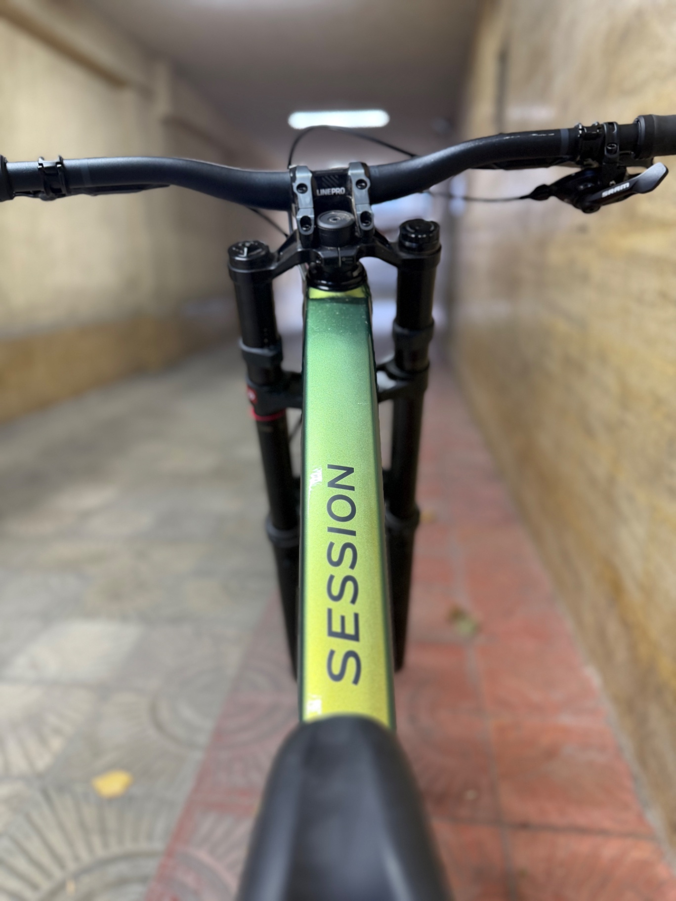 Bike view 3