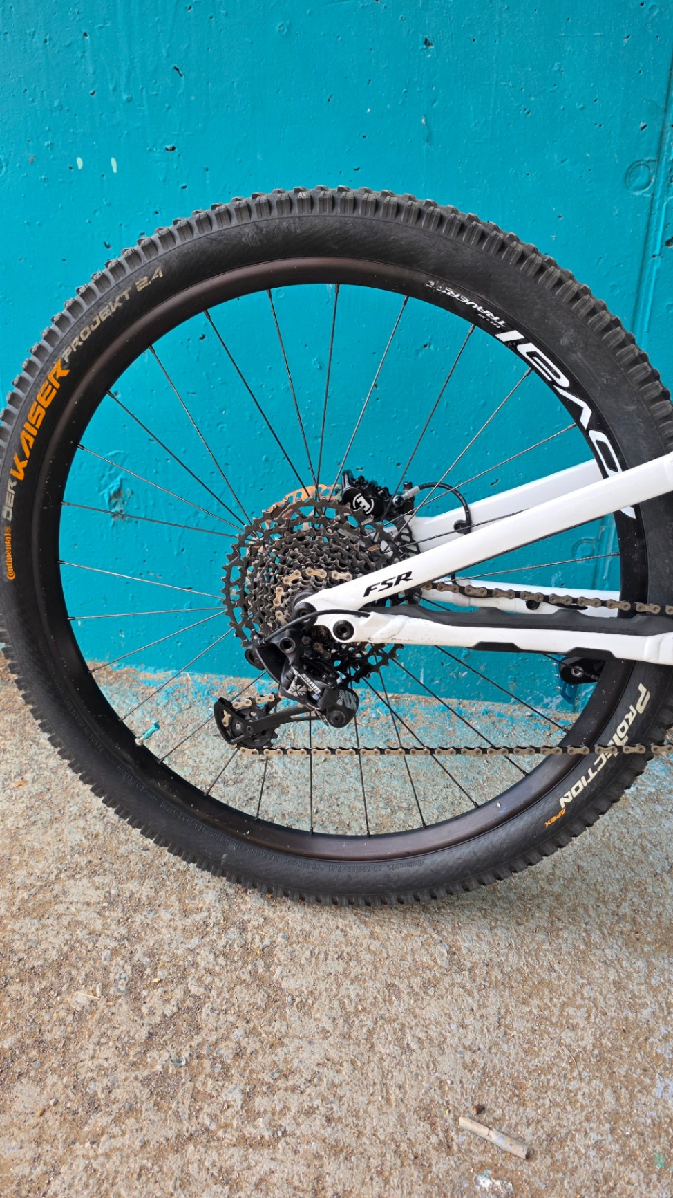 Bike view 7