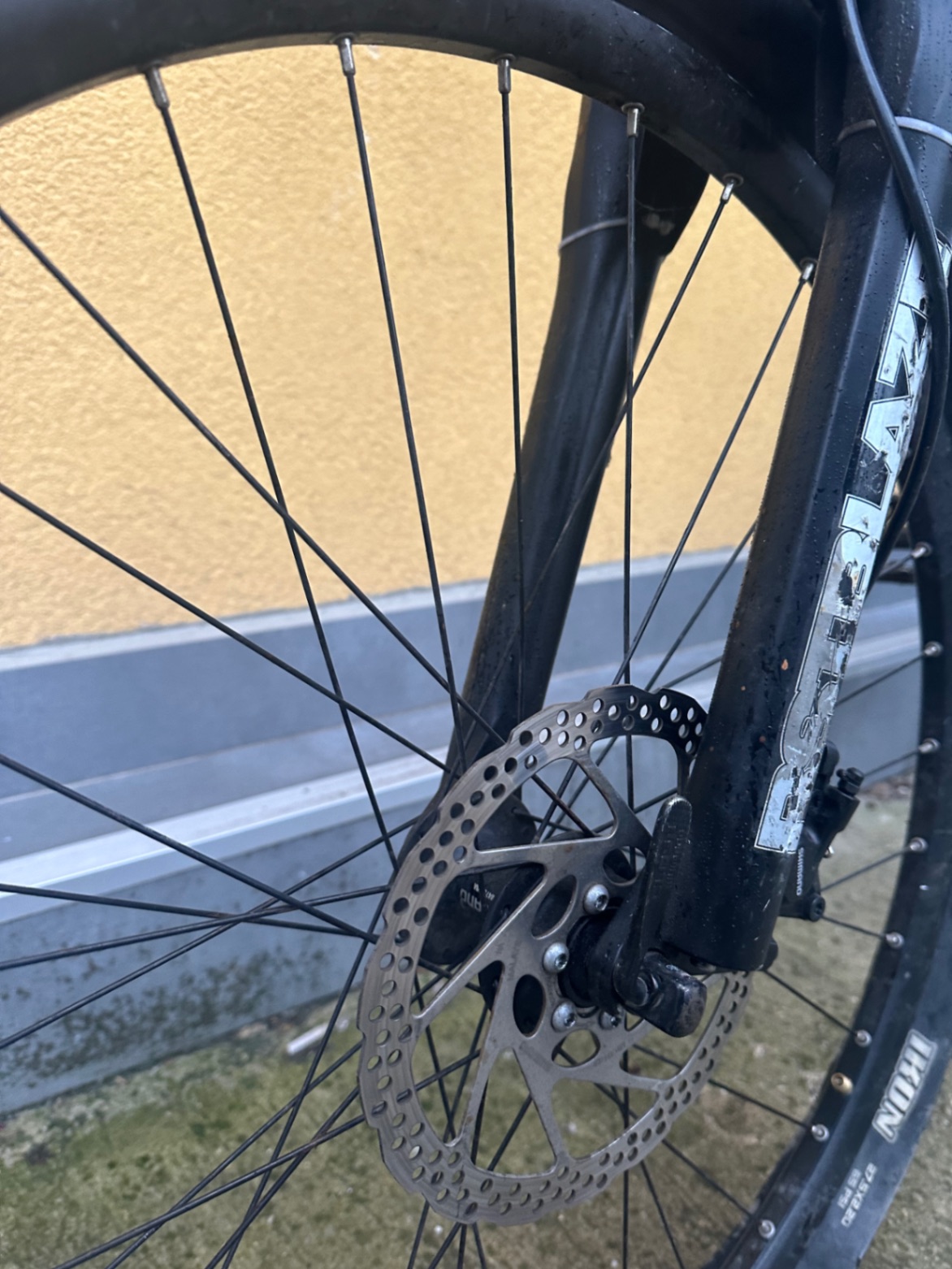 Bike view 3