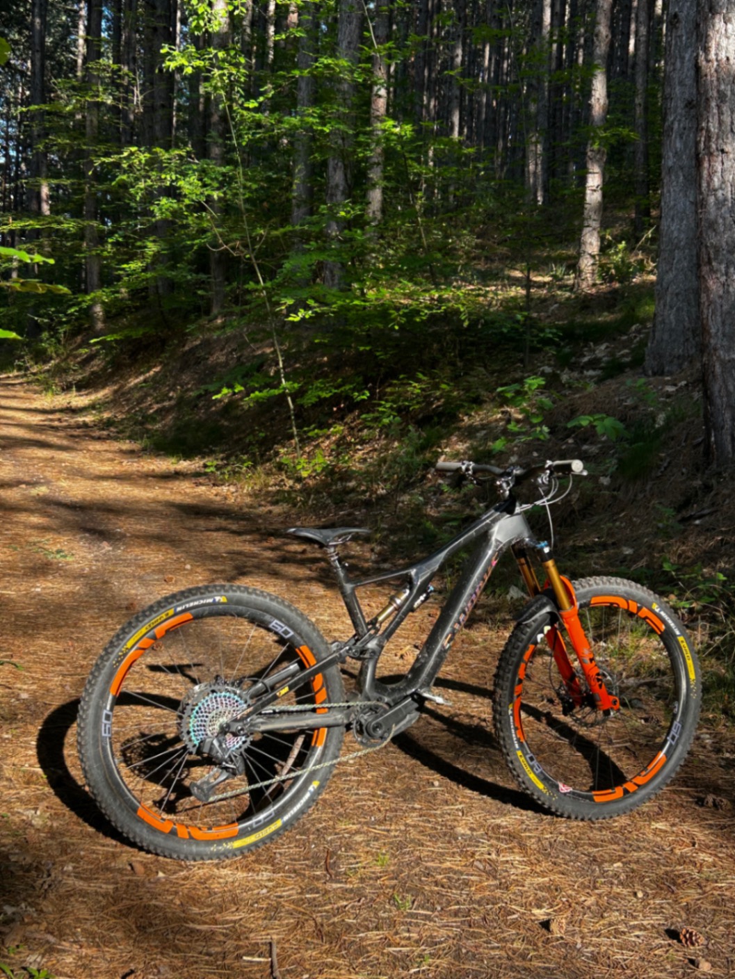Bike view 3