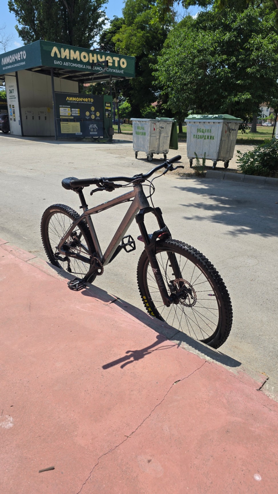 Bike view 4
