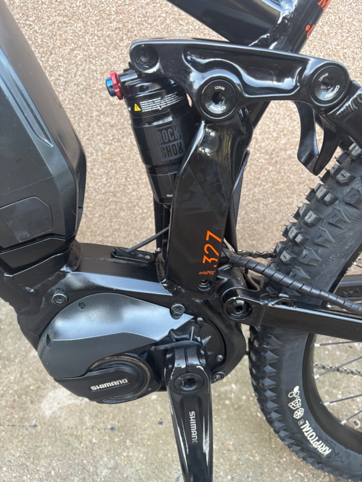 Bike view 2