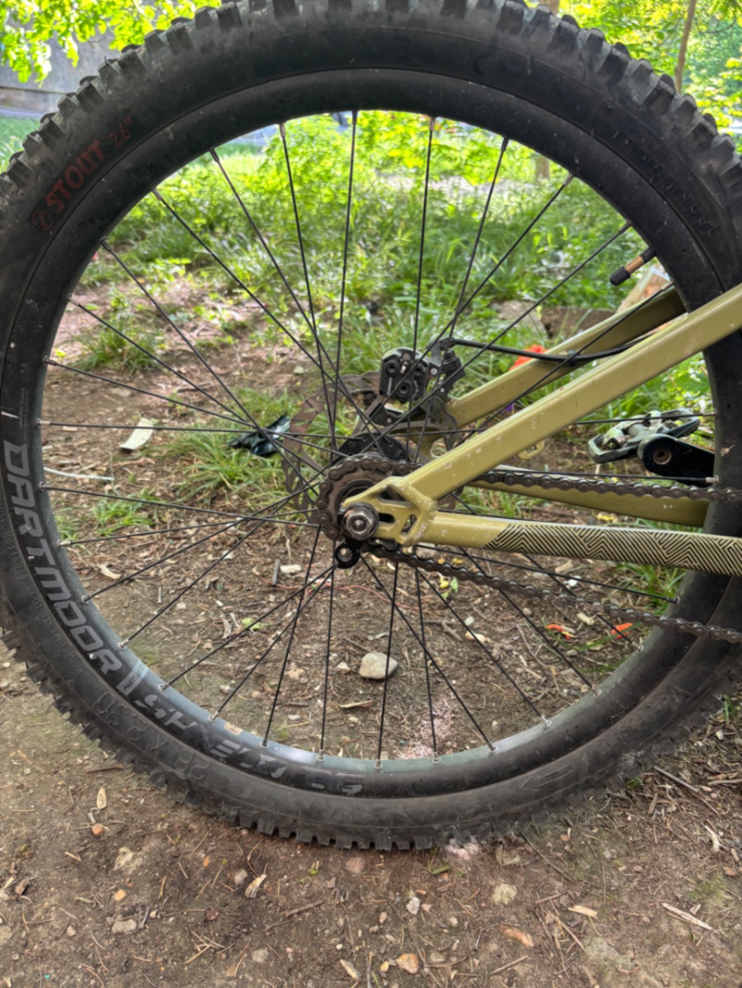 Bike view 2