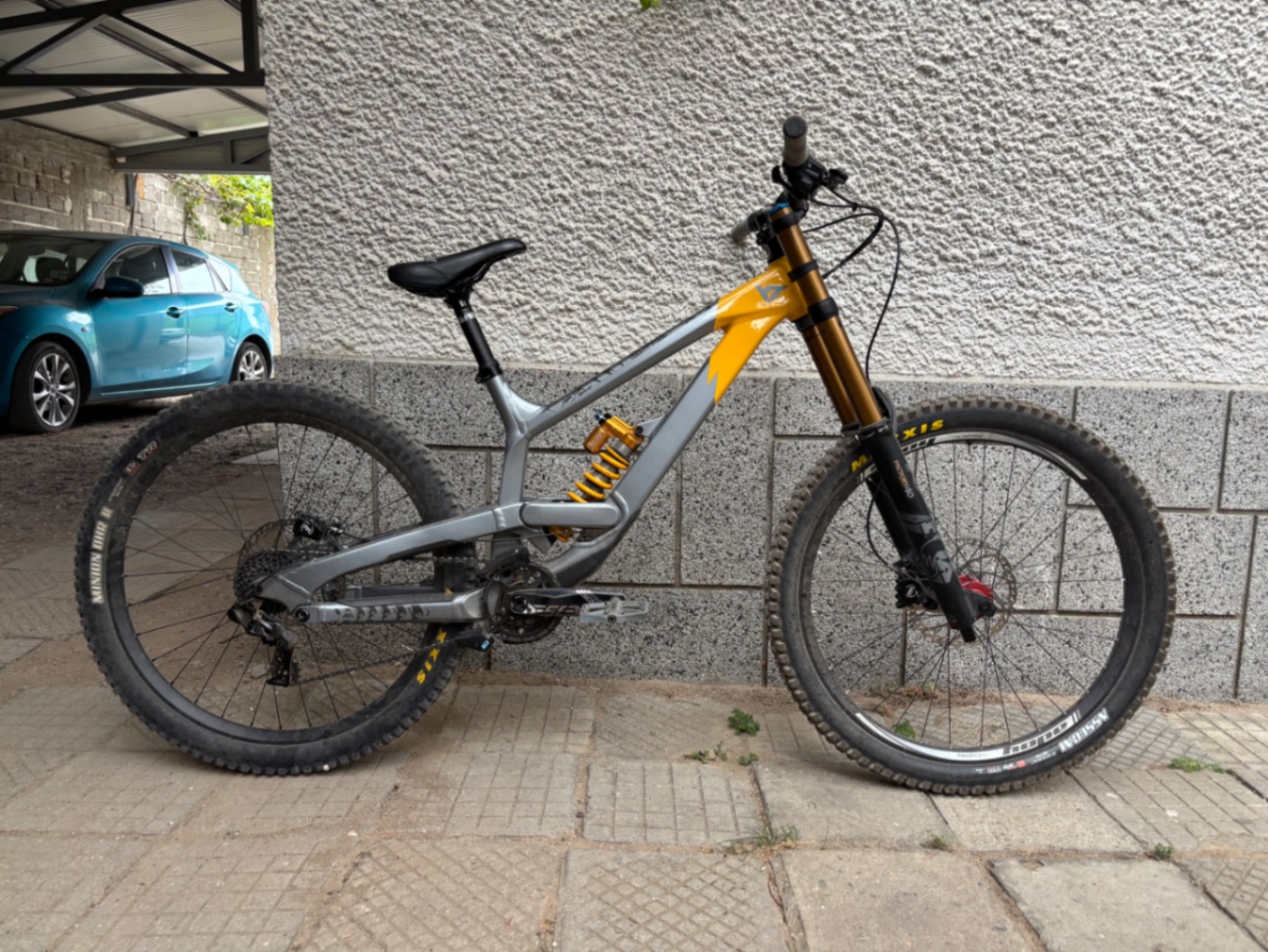 Bike view 2